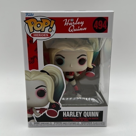 Funko Other - Funko Pop! #494 Harley Quinn DC NEW